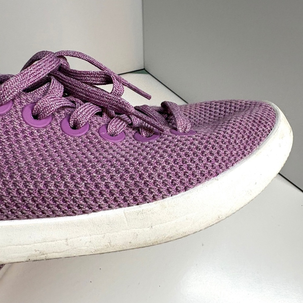 Allbirds Men's Purple Tree Piper Sneakers in Size 8 - Picture 8 of 9